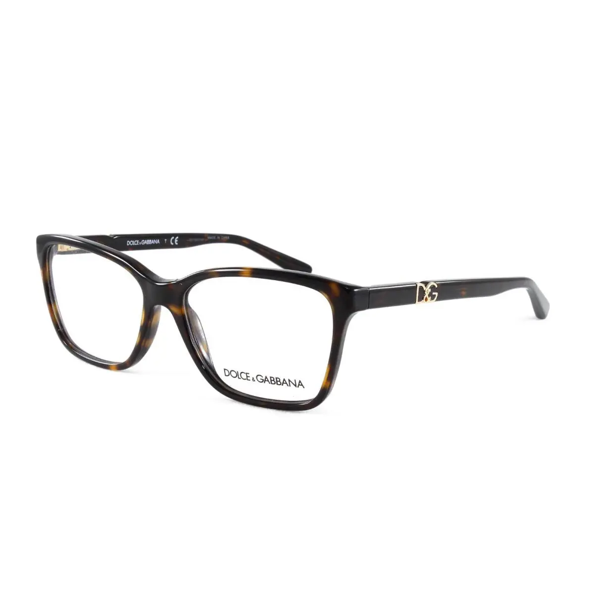 Dolce Gabbana Eyeglasses Women`s Frame DG3153P-502 Dark Tortoise 54mm - Frame: Brown