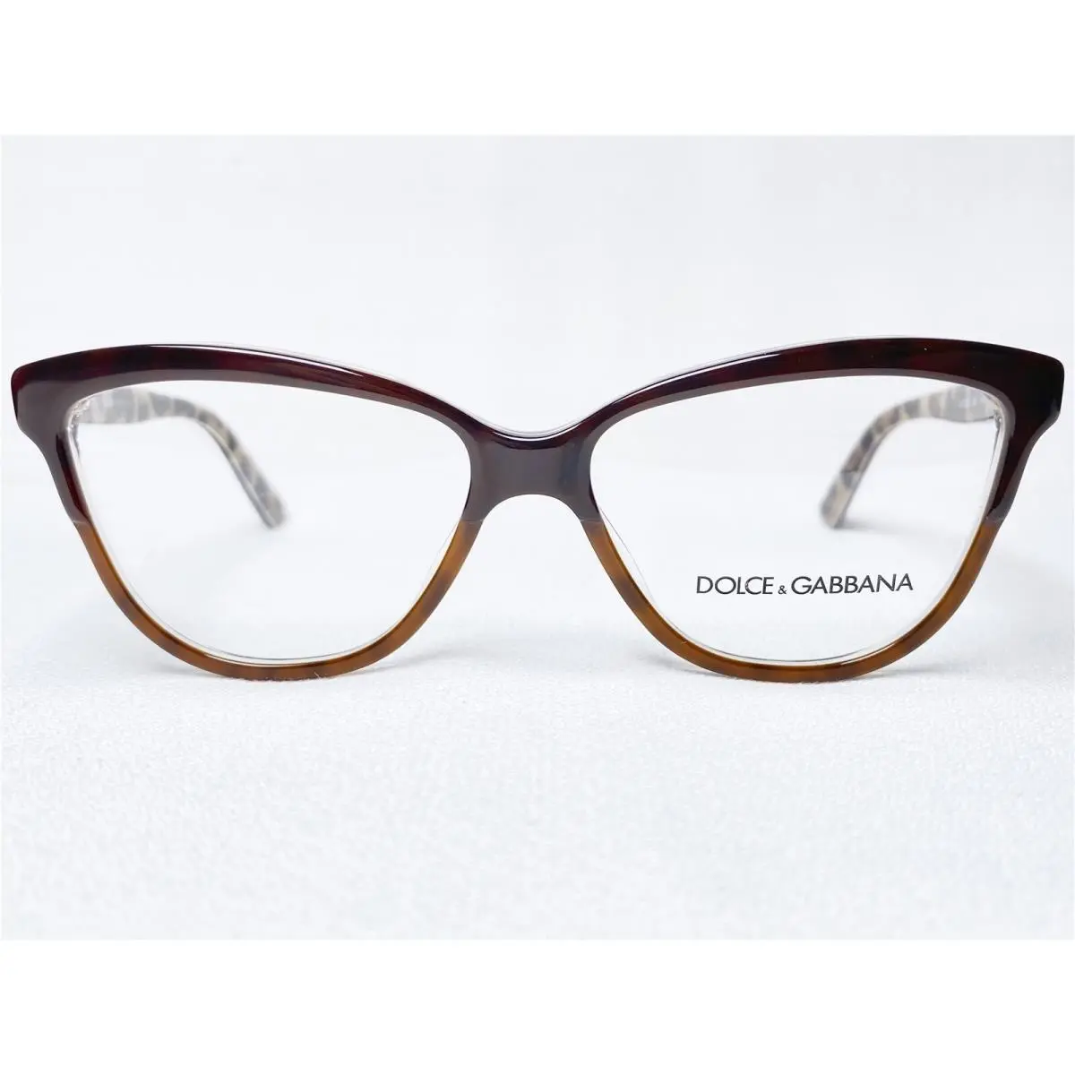 Dolce Gabbana DG3229 2881 Womens Brown/leopard Eyeglasses Frames 54/14 140