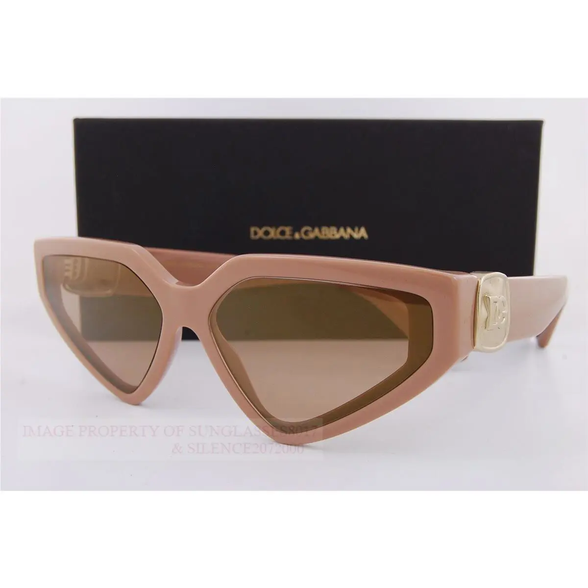 Dolce Gabbana Sunglasses DG 4469 3292/5A Camel/brown