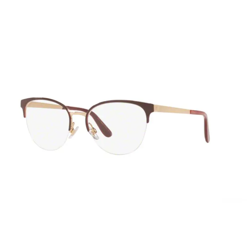 Dolce Gabbana Eyeglasses Frames DG 1311 1333 52-18-145 Bordeaux / Gold Italy