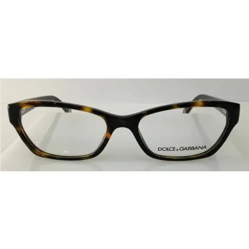 Dolce Gabbana DD 1216 Tortoise 502 Plastic Cat Eye Eyeglasses Frame 52-16-135