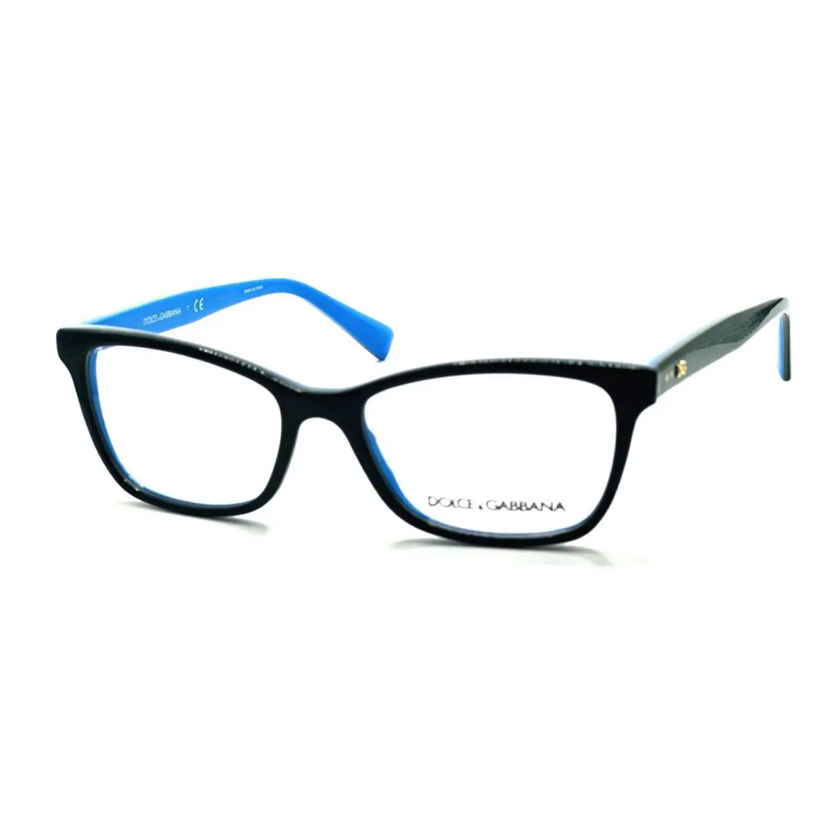 Dolce Gabbana DG 3245 3006 Top Wood/gold/azure 52mm 17 140