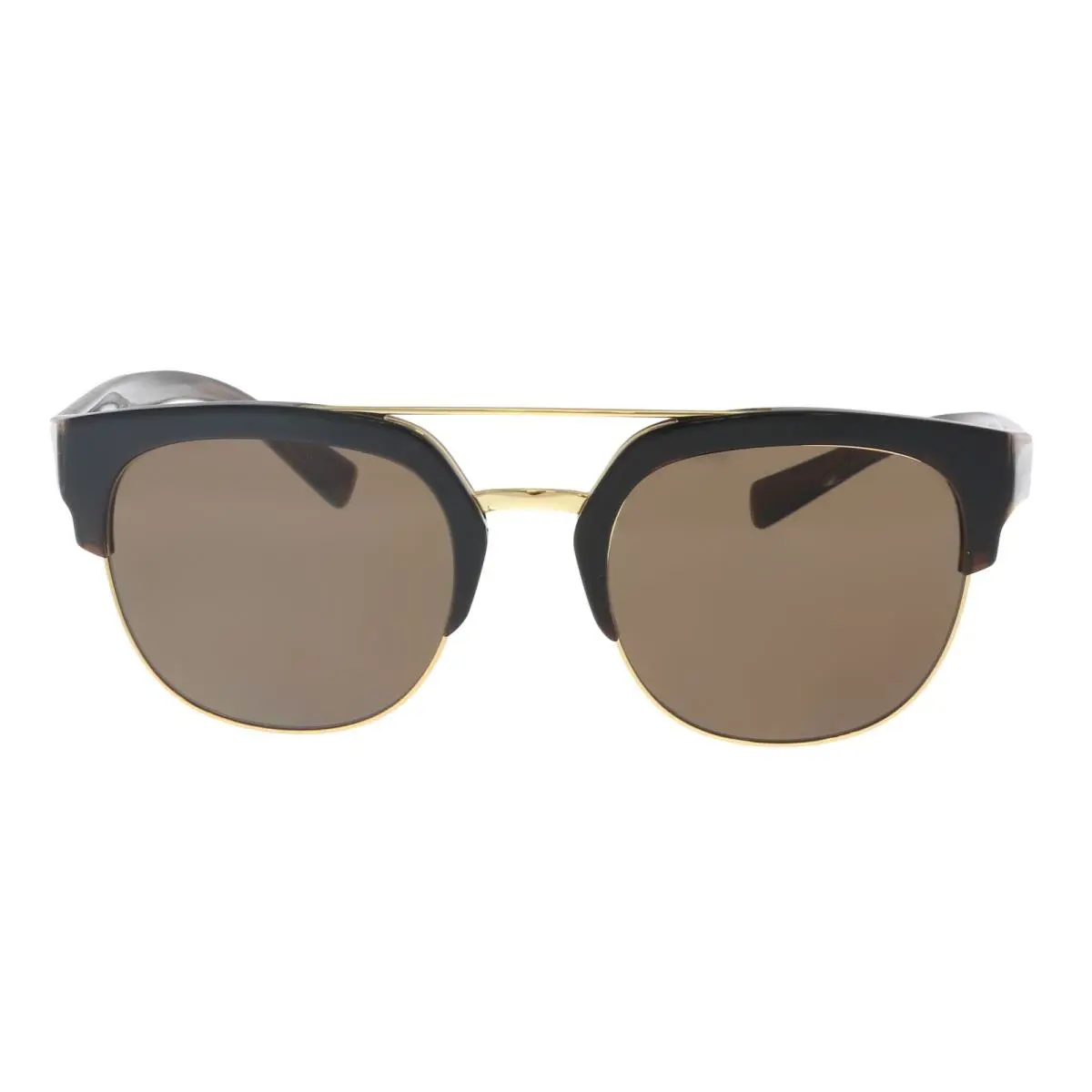 Dolce Gabbana DG4317 31578G Black Gradient Square Sunglasses
