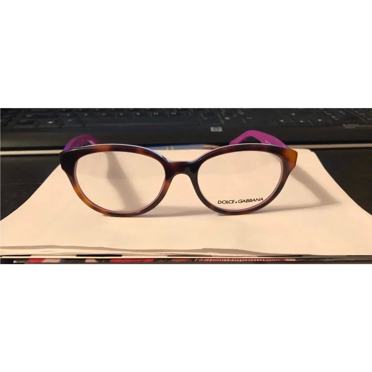 Dolce Gabbana DG 3146P Col 2608 52/17/140 MM RX Eyeglasses