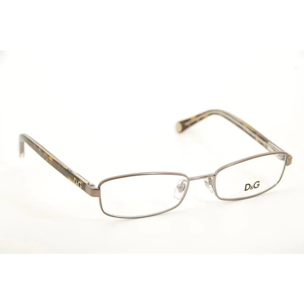 Dolce Gabbana Eyeglasses DG5090 1006 Gunmetal Frames 50mm Rx-able Full Set ST