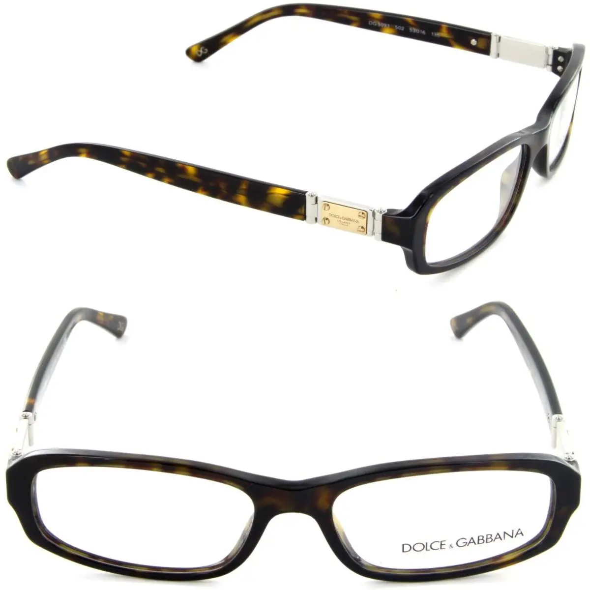 Dolce Gabbana Eyewear DG3093 502 D by Dolce & Gabbana