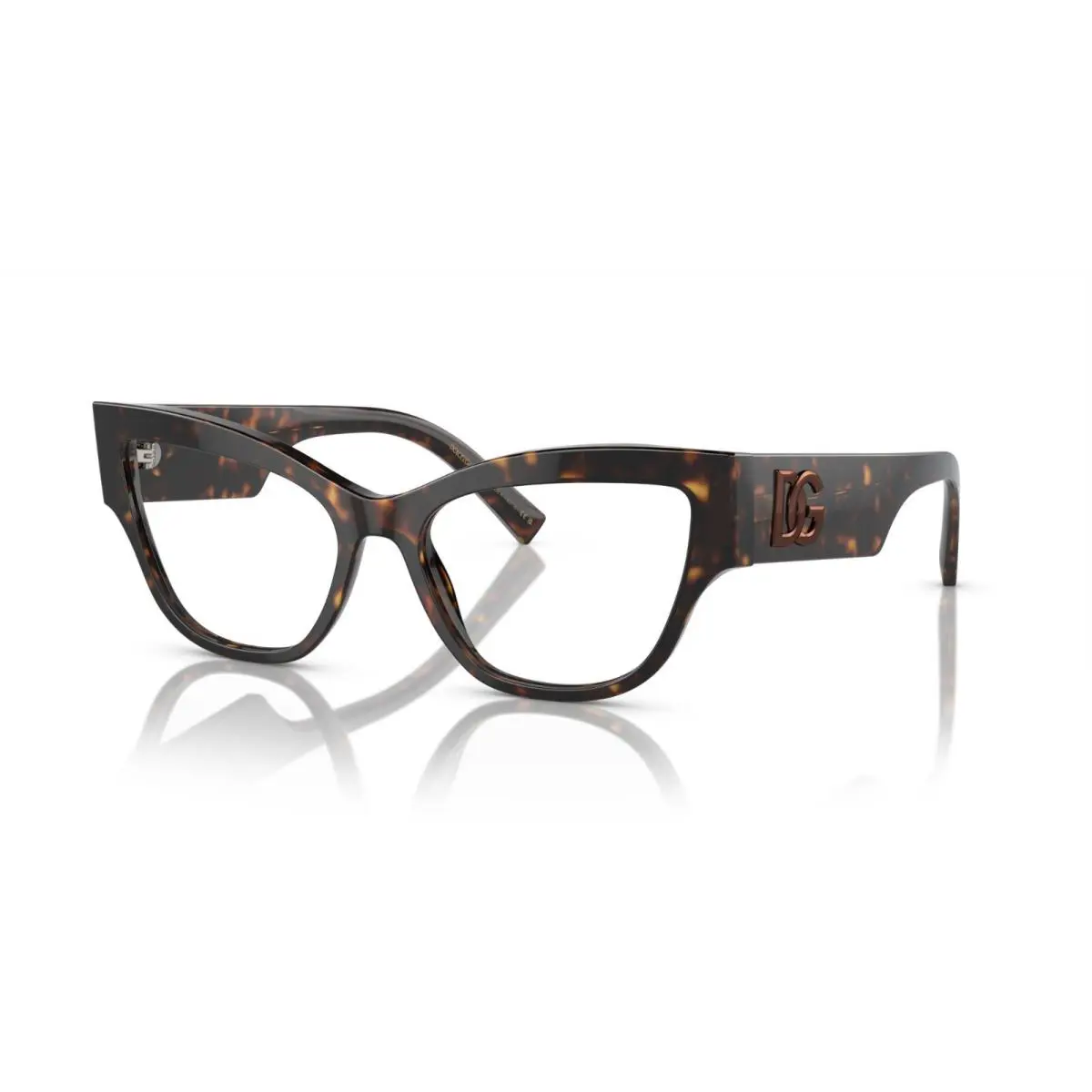 Dolce Gabbana DG 3378 Havana 502 Eyeglasses