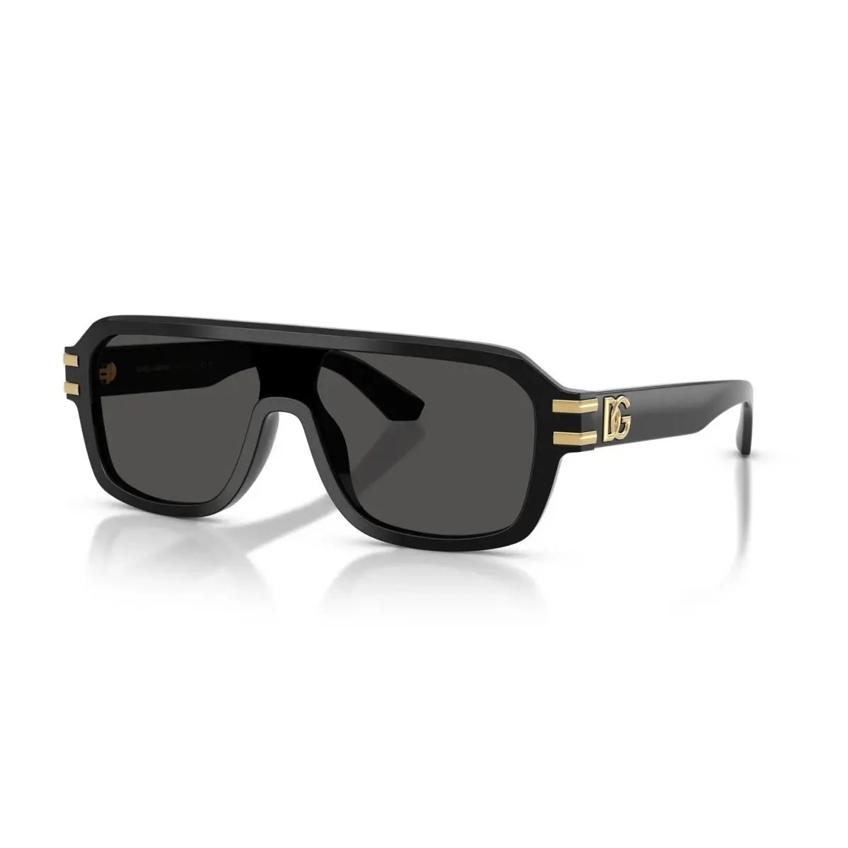 Dolce Gabbana DG 4507 Black/grey 501/87 Sunglasses