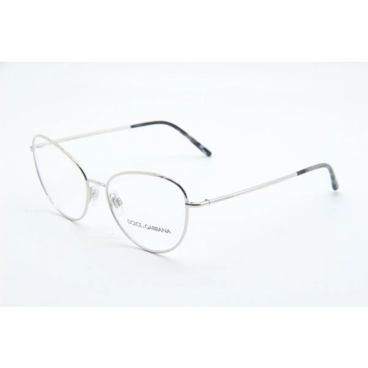 Dolce Gabbana DG 1301 05 Silver Eyeglasses 53-15