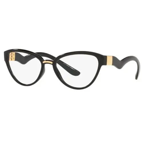Dolce Gabbana Eyeglasses Optical Frame DG5079 501 55 Black Woman