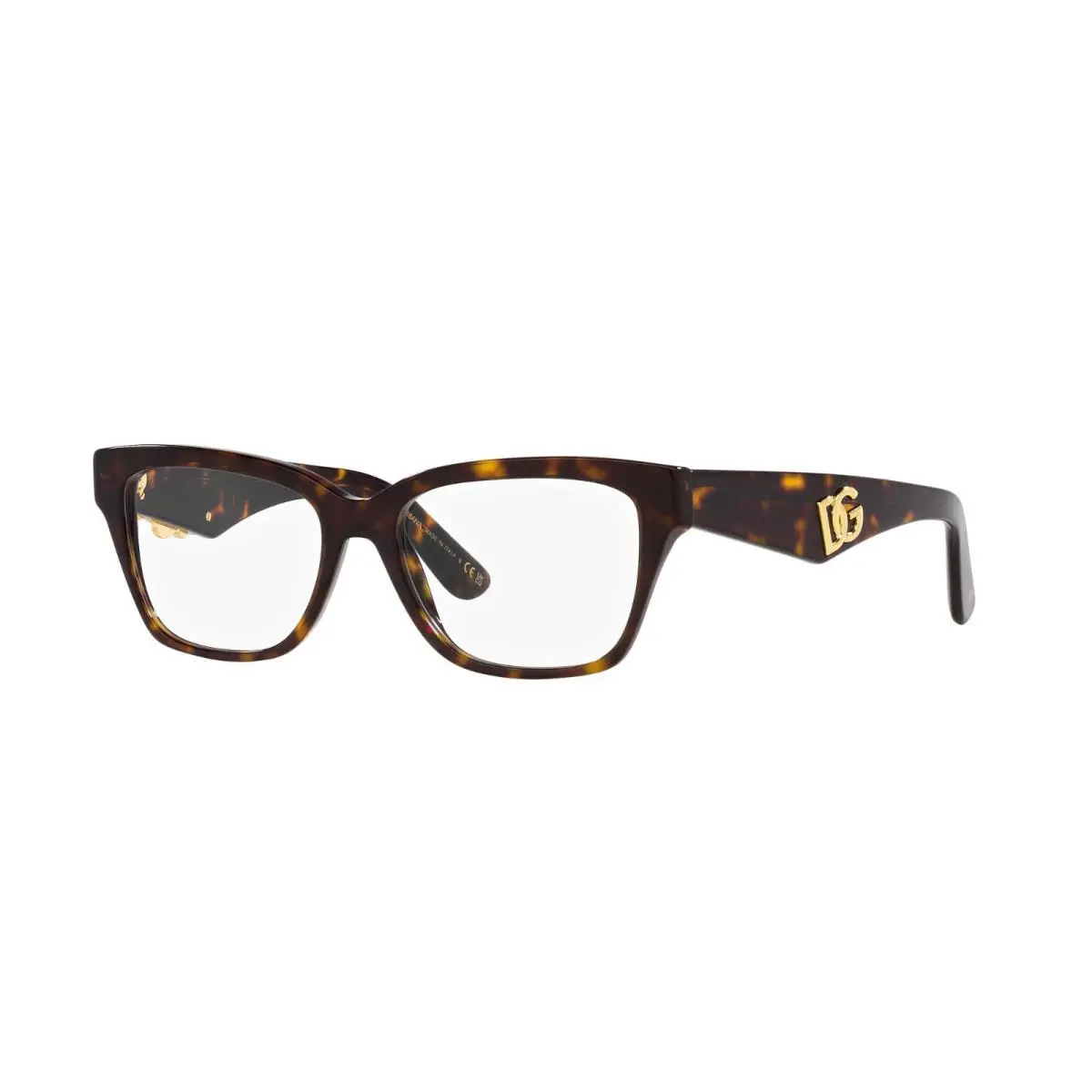 Dolce Gabbana DG 3370 Havana 502 Eyeglasses