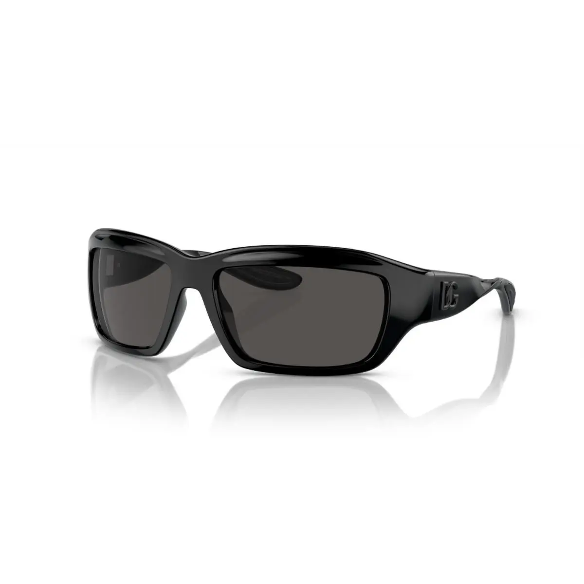 Dolce Gabbana DG 6191 Black/dark Grey 501/87 Sunglasses