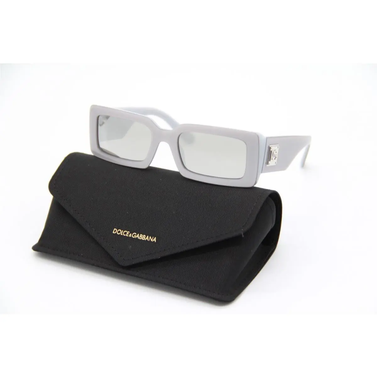 Dolce Gabbana Gray DG4416 3373/6G Sunglasses DG4415 33736G Eyewear