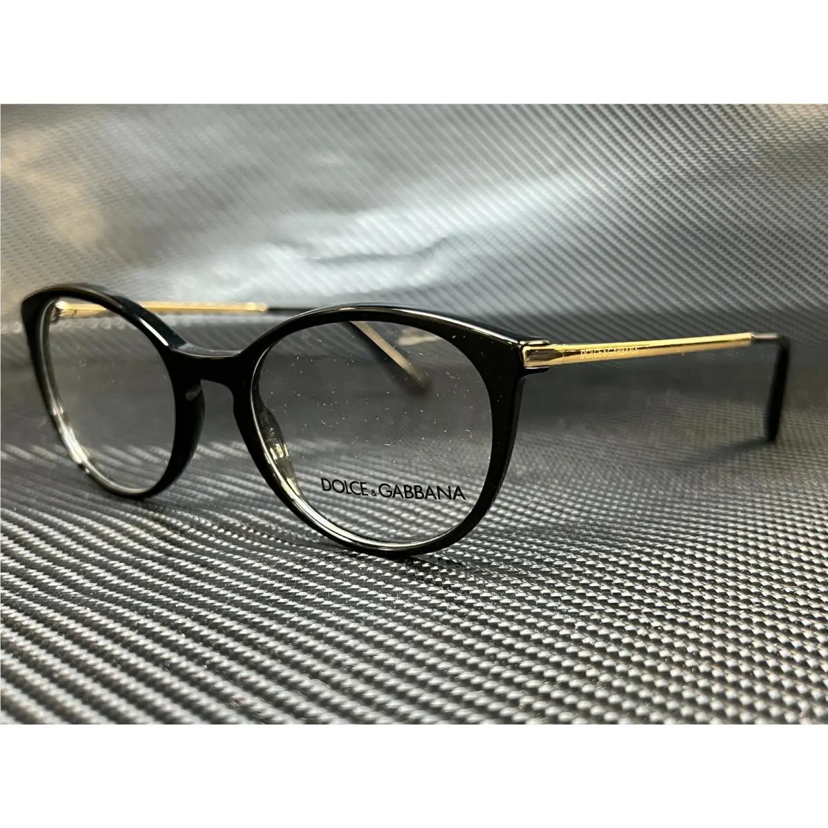 Dolce Gabbana DG3242 501 Black 50 mm Women`s Eyeglasses