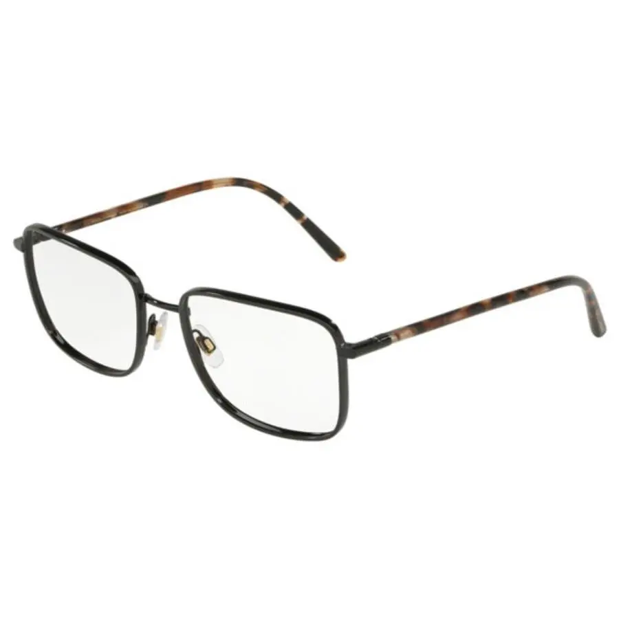 Dolce Gabbana DG1306 Eyeglass Frames-01 Black-56-18-140
