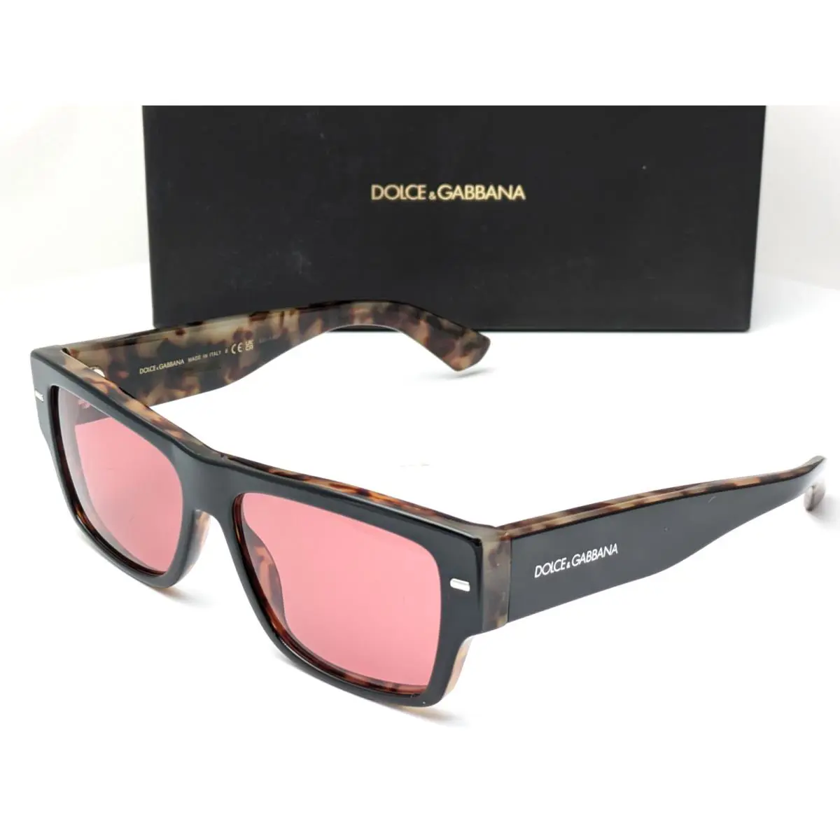 Dolce Gabbana Sunglasses DG 4451 3417/7N Havana Frames w/ Lenses Men`s 55mm