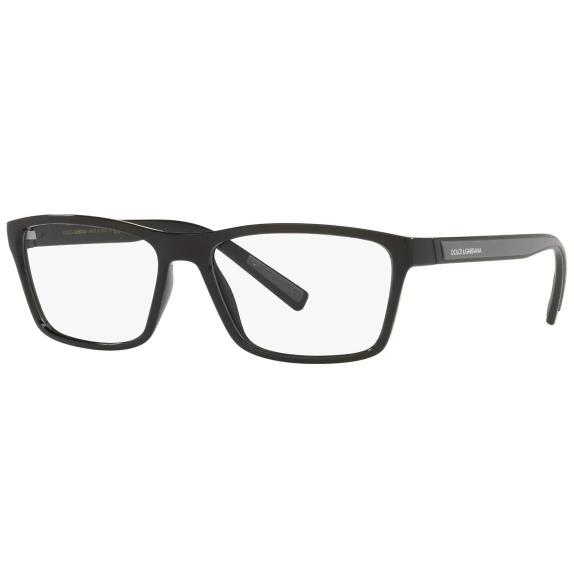 Dolce Gabbana DG5072 501 56 Eyeglasses Black Optical Frame