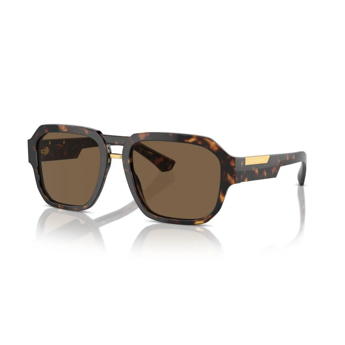 Dolce Gabbana DG 4464 Dark Havana/brown 502/73 Sunglasses