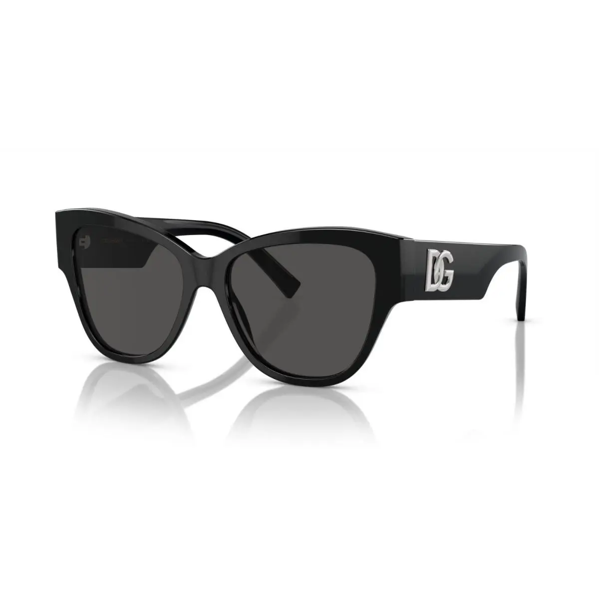 Dolce Gabbana DG 4449 Black/dark Grey 501/87 Sunglasses