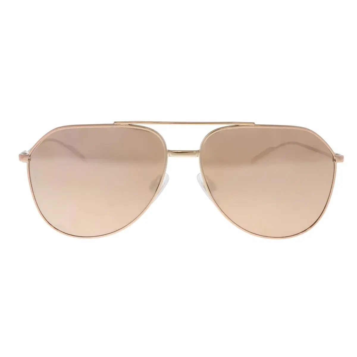 Dolce Gabbana 0DG2166 K03/5R Gold Aviator Sunglasses