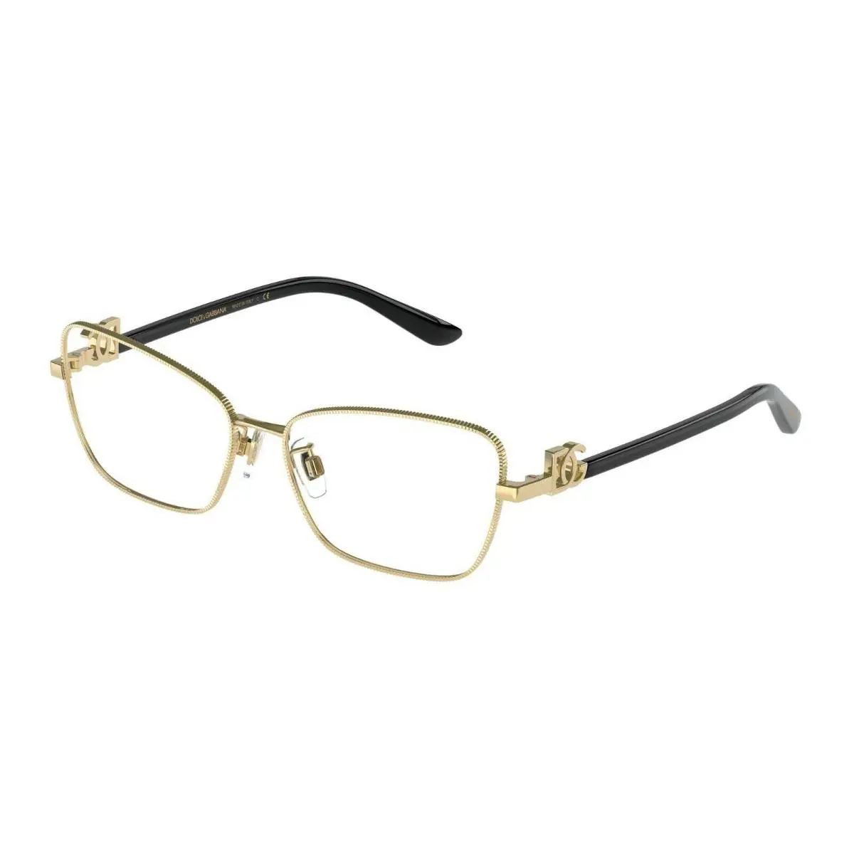 Dolce Gabbana DG 1338 Gold 02 Eyeglasses