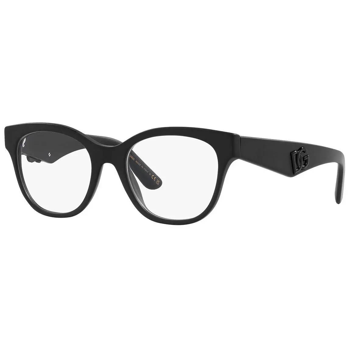 Dolce Gabbana Women`s DG3371F 2525 53 Fashion 53mm Matte Black Opticals
