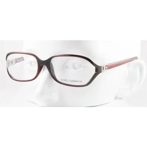 Dolce Gabbana DG 5001-B 5001B 550 54-17-130 Bordeaux Eyewear Frame Glasses