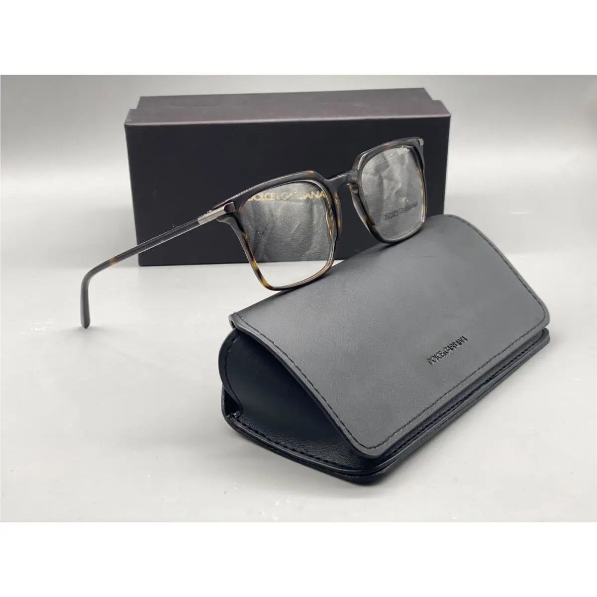 Dolce Gabbana DG 3283 / 502 Eyeglasses - 51-20-140mm - Havana