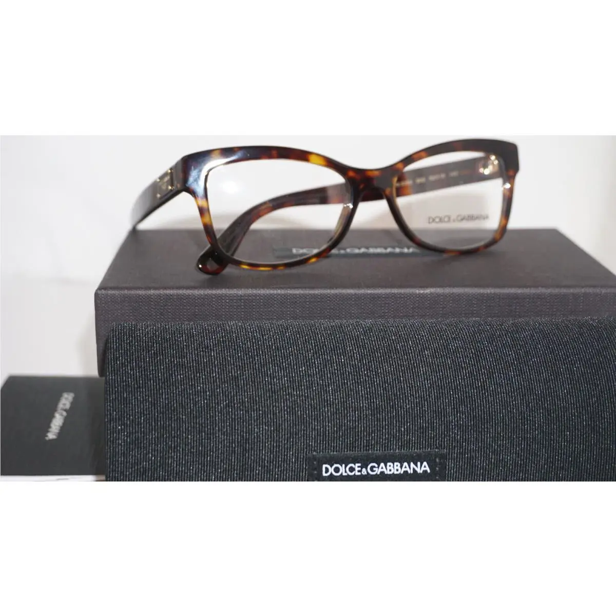Dolce Gabbana Eyeglasses Havana Brown DG3254 502 52 16 140