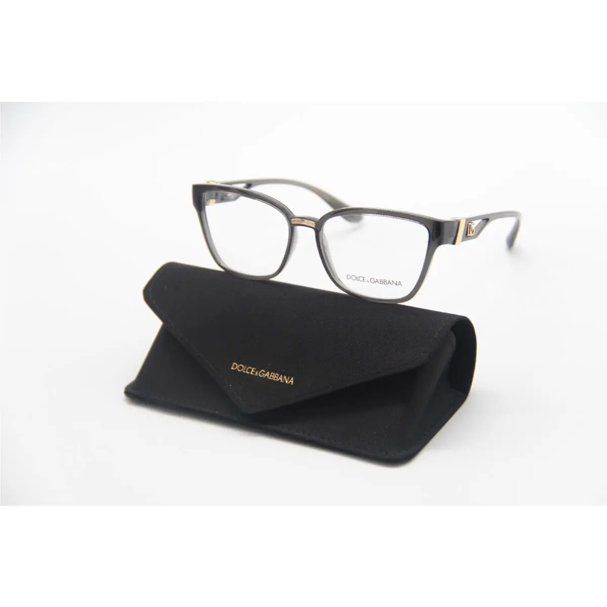 Dolce Gabbana DG5070 3291 Women’s Phantos Gray Eyeglasses