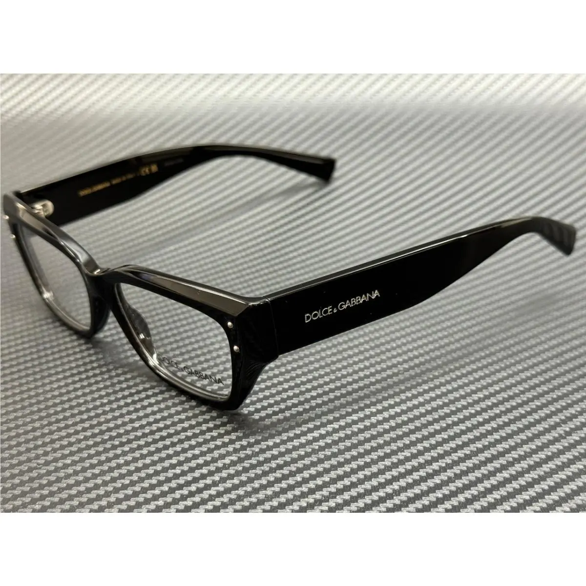 Dolce Gabbana DG3387 501 Black Women`s 53 mm Eyeglasses