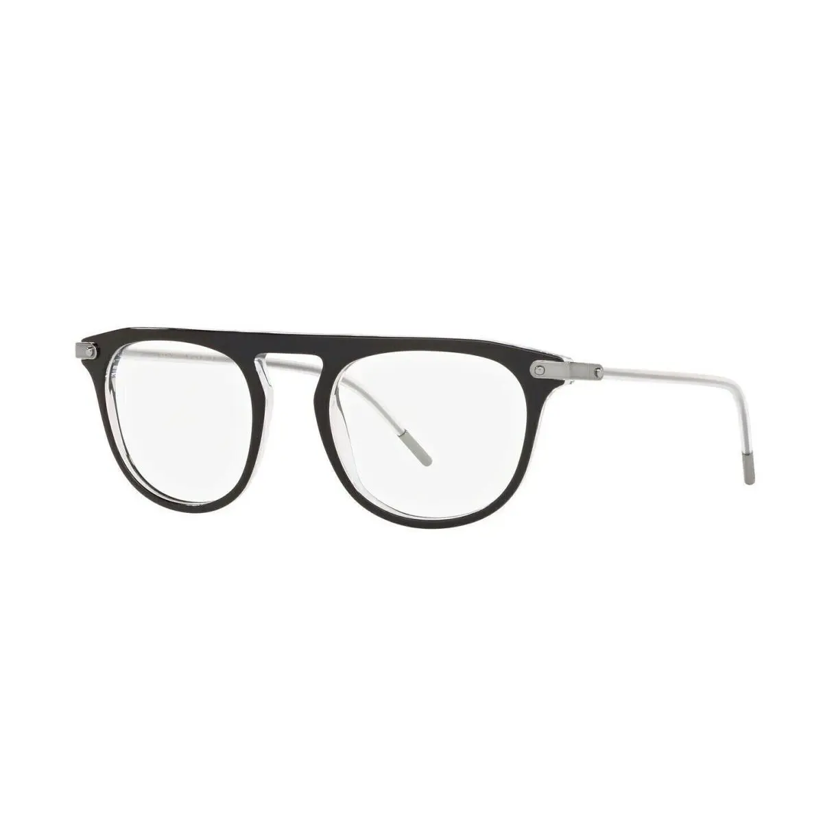Dolce Gabbana Prince DG3318 675 50 Black Crystal Optical Frameeyeglasses