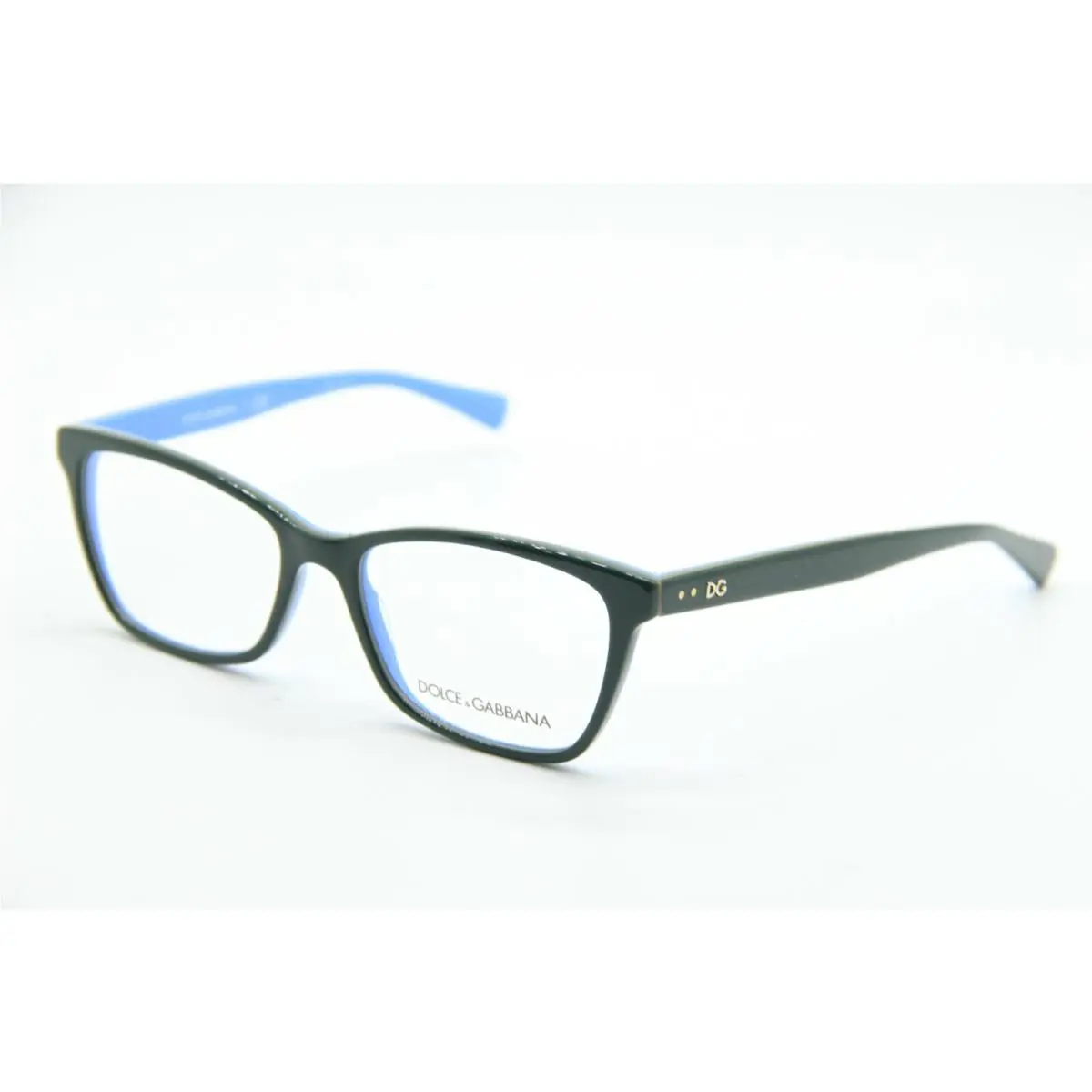 Dolce Gabbana DG 3245 3006 Blue Green Eyeglasses 54-17
