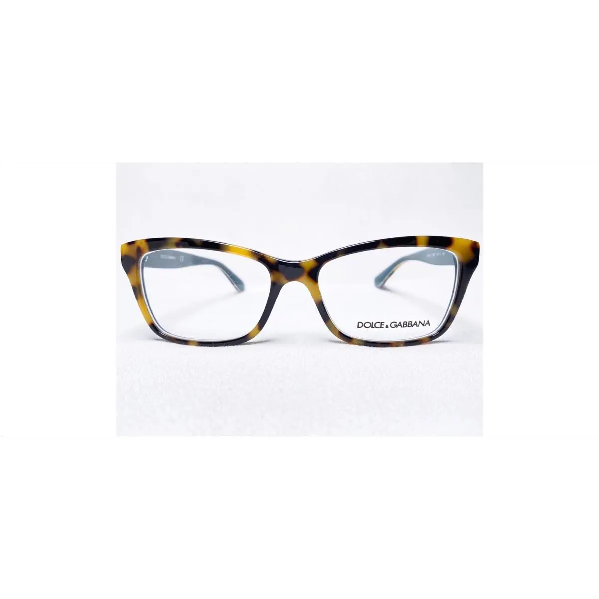 Dolce Gabbana DG3215F 2891 Womens Tortoise/blue Eyeglasses Frames 54/16
