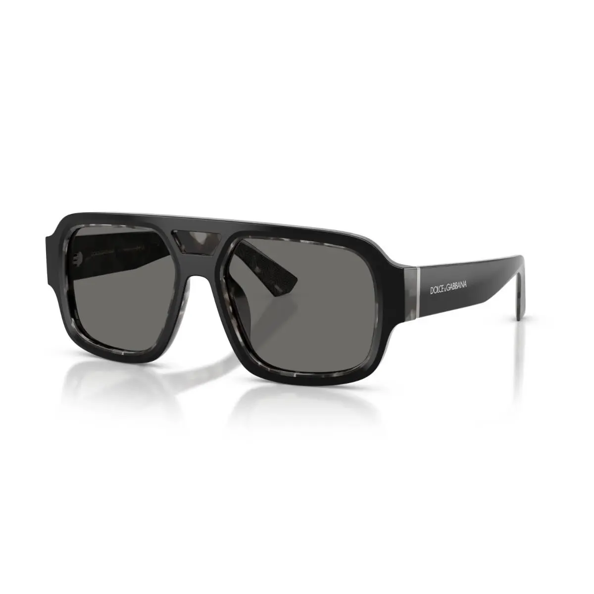 Dolce Gabbana DG 4516 Black/grey 3403/1 Sunglasses by Dolce & Gabbana