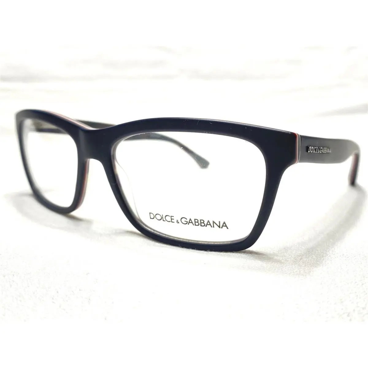 Dolce Gabbana DG3235 2954 Mens Black Camouflage Eyeglasses Frames 55/16