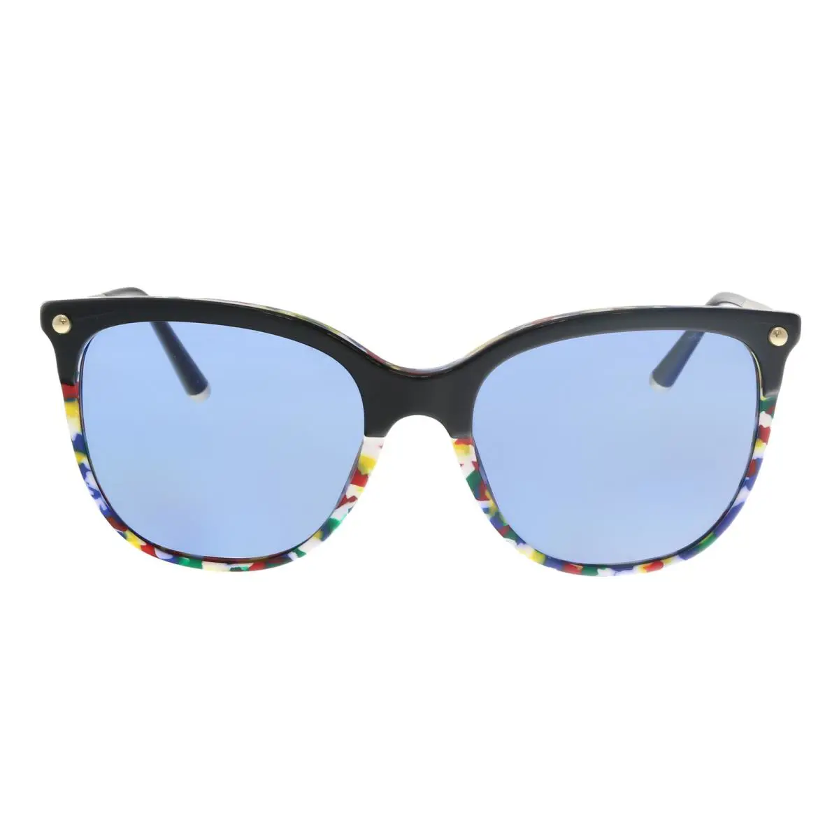 Dolce Gabbana DG4333 318172 Black Square Sunglasses