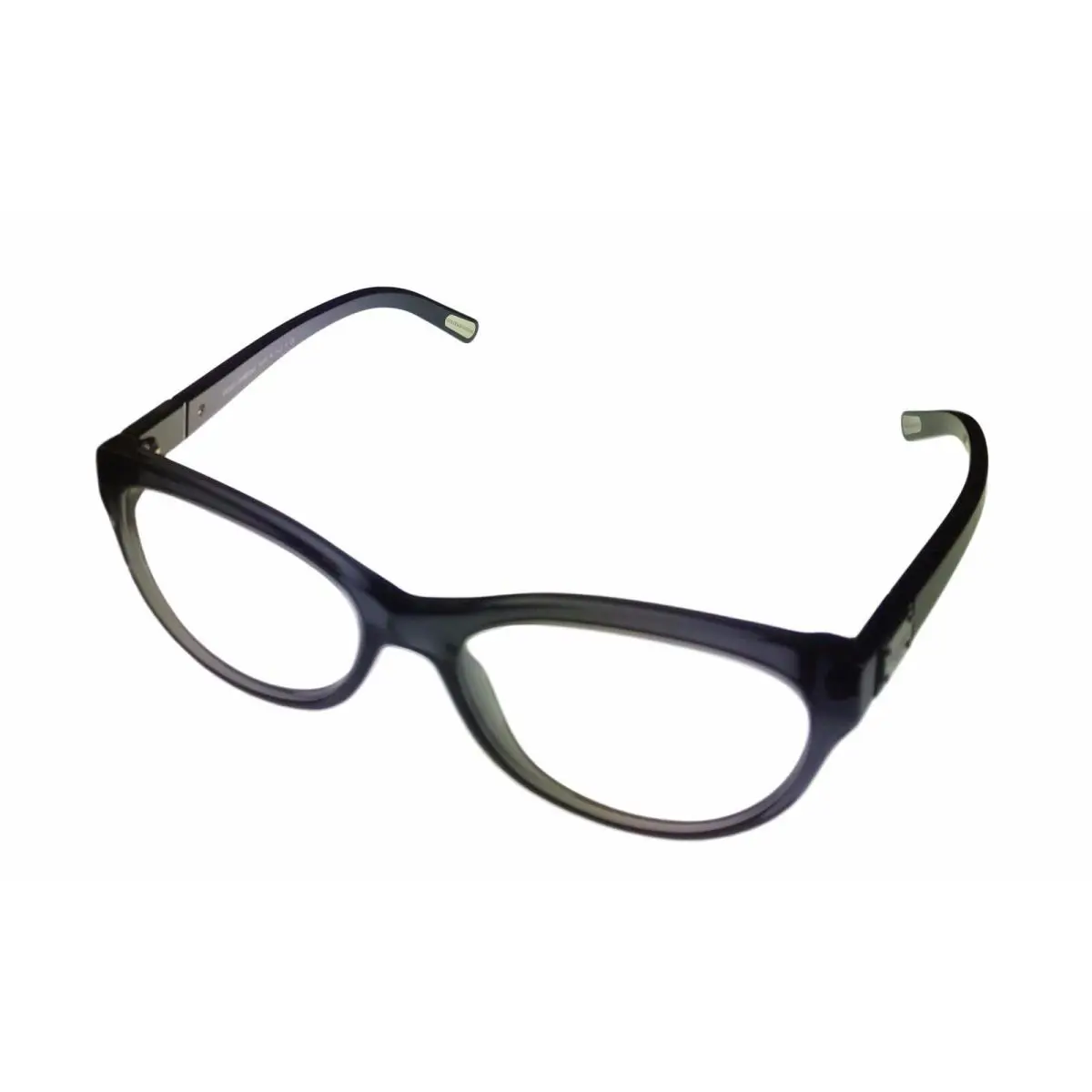 Dolce Gabbanna Ophthalmic Eyeglass Frame Black Tear Drop Plastic DG31 1B