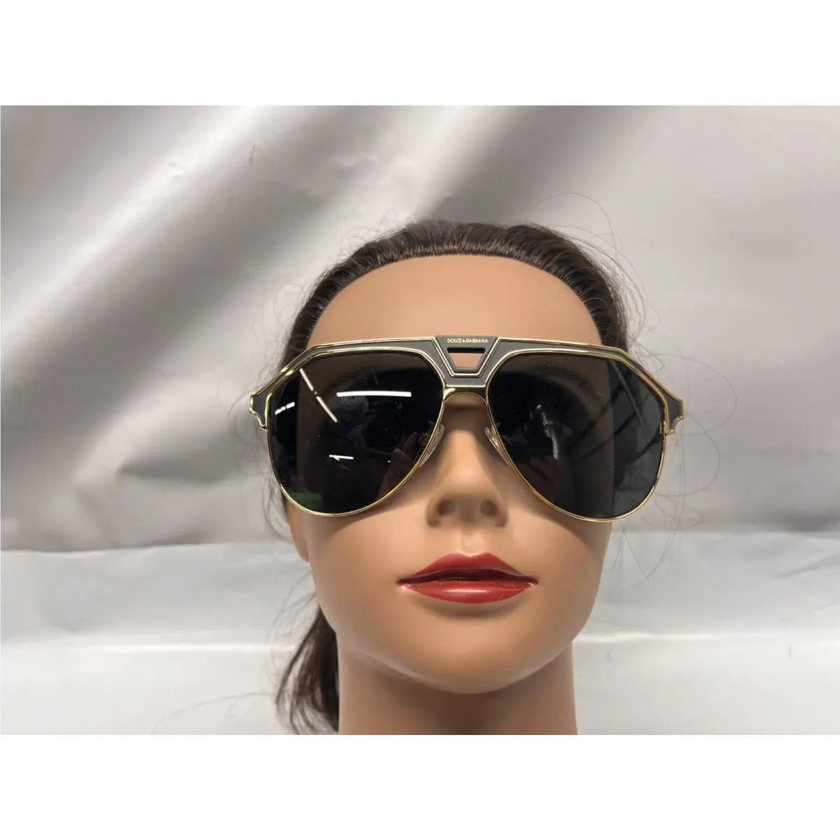 Dolce Gabbana DG2257-133487-60 Pilot Sunglasses NO Case