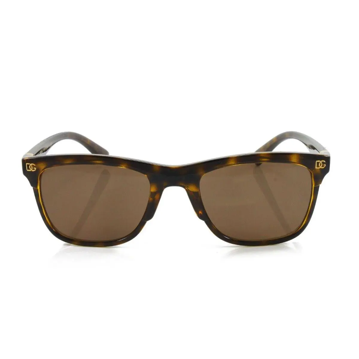 Dolce Gabbana Sunglasses Men`s Square Plastic DG6139 50273 Havana 54mm