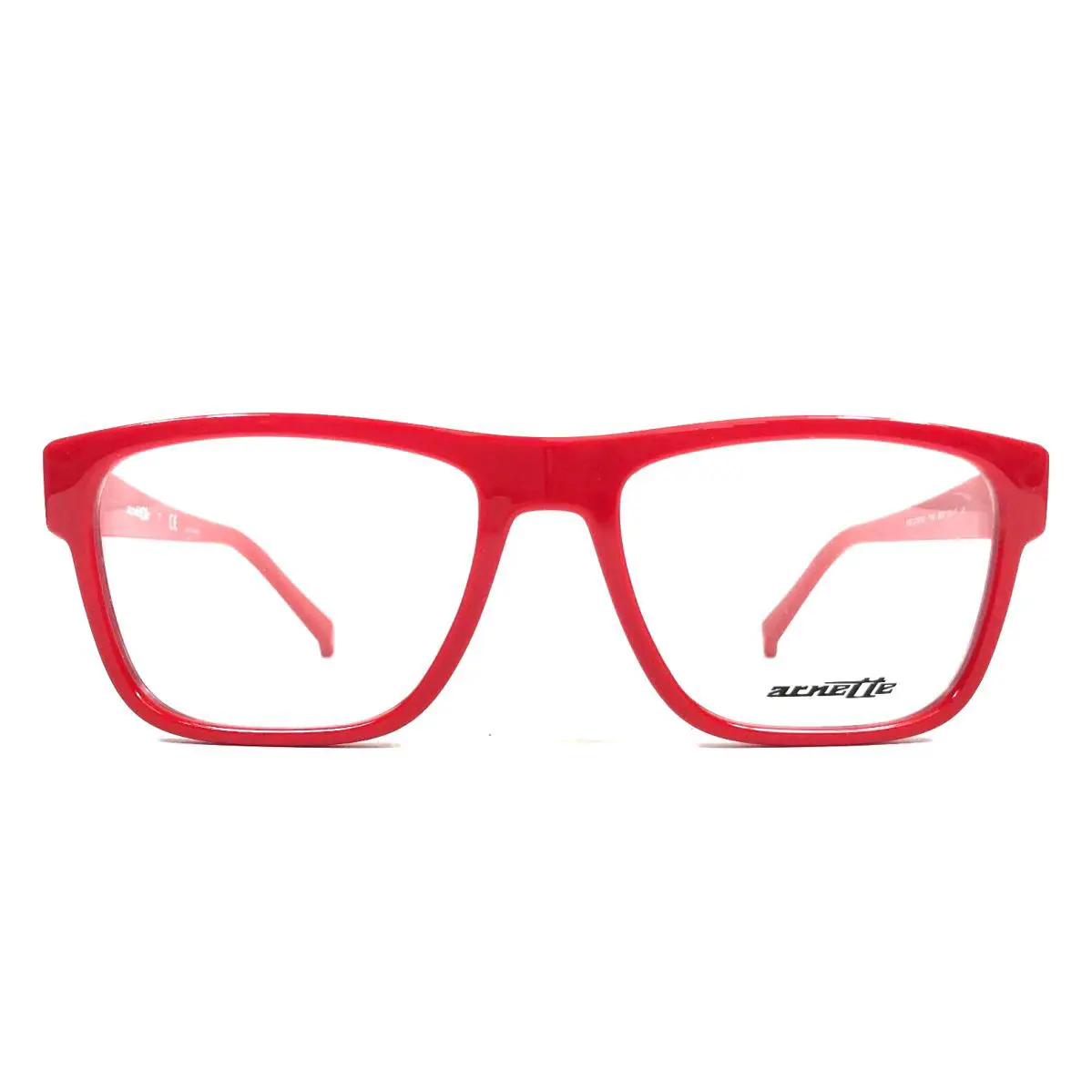 Arnette Eyeglasses Frames Kreuzberg 7169 2610 Red Square Full Rim 55-17-145