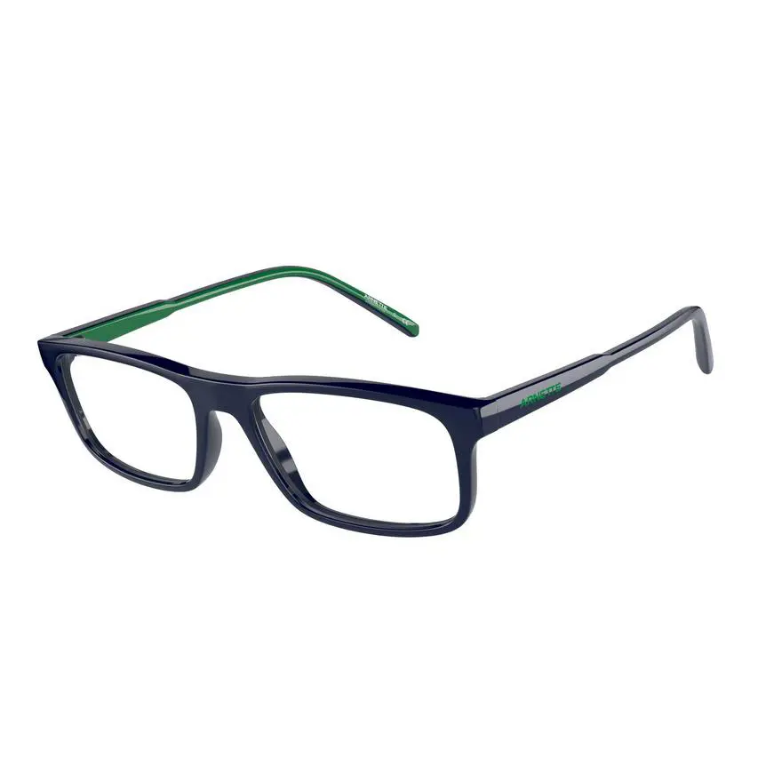 Arnette Dark Voyager Eyeglasses AN 7194 2754 Navy Optical Frame 52-17-140