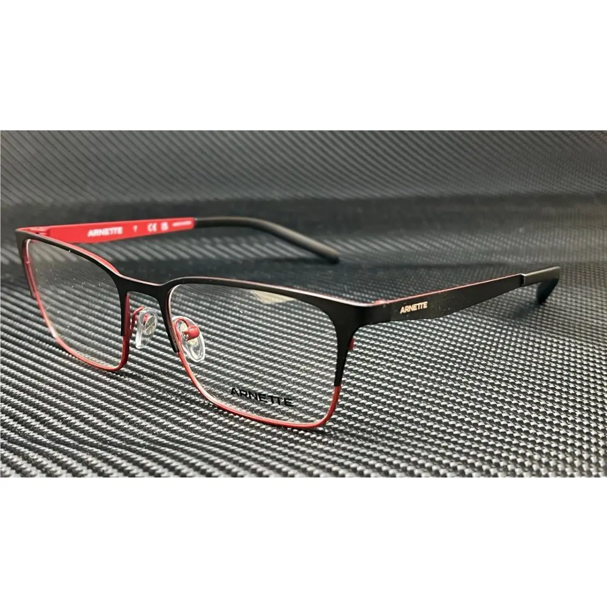 Arnette AN6124 719 Matte Black Men`s 54 mm Eyeglasses