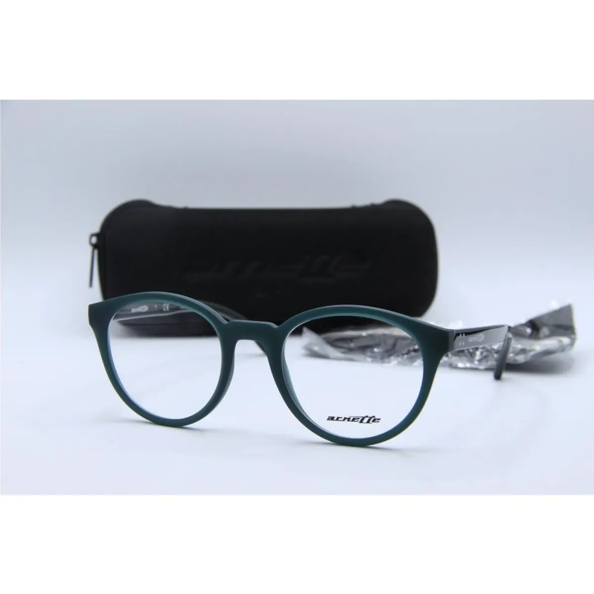 Arnette Optical DA Bomb 7138 2505 Matte Blue Eyeglasses 50-21
