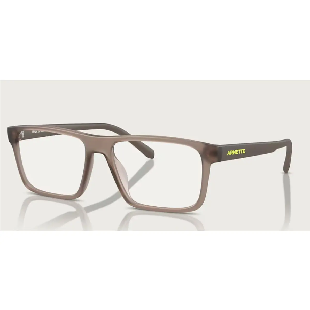 Arnette Phamil Eyeglasses AN7251U 2906 Frosted Tobacco Brown Frame 55-16-145