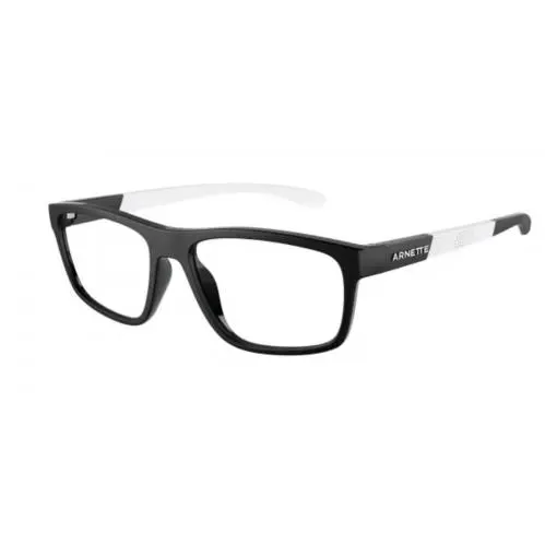 Laflor Eyeglasses AN7246U 2938 Matte Black Optical Frame 56-17-140 by Arnette