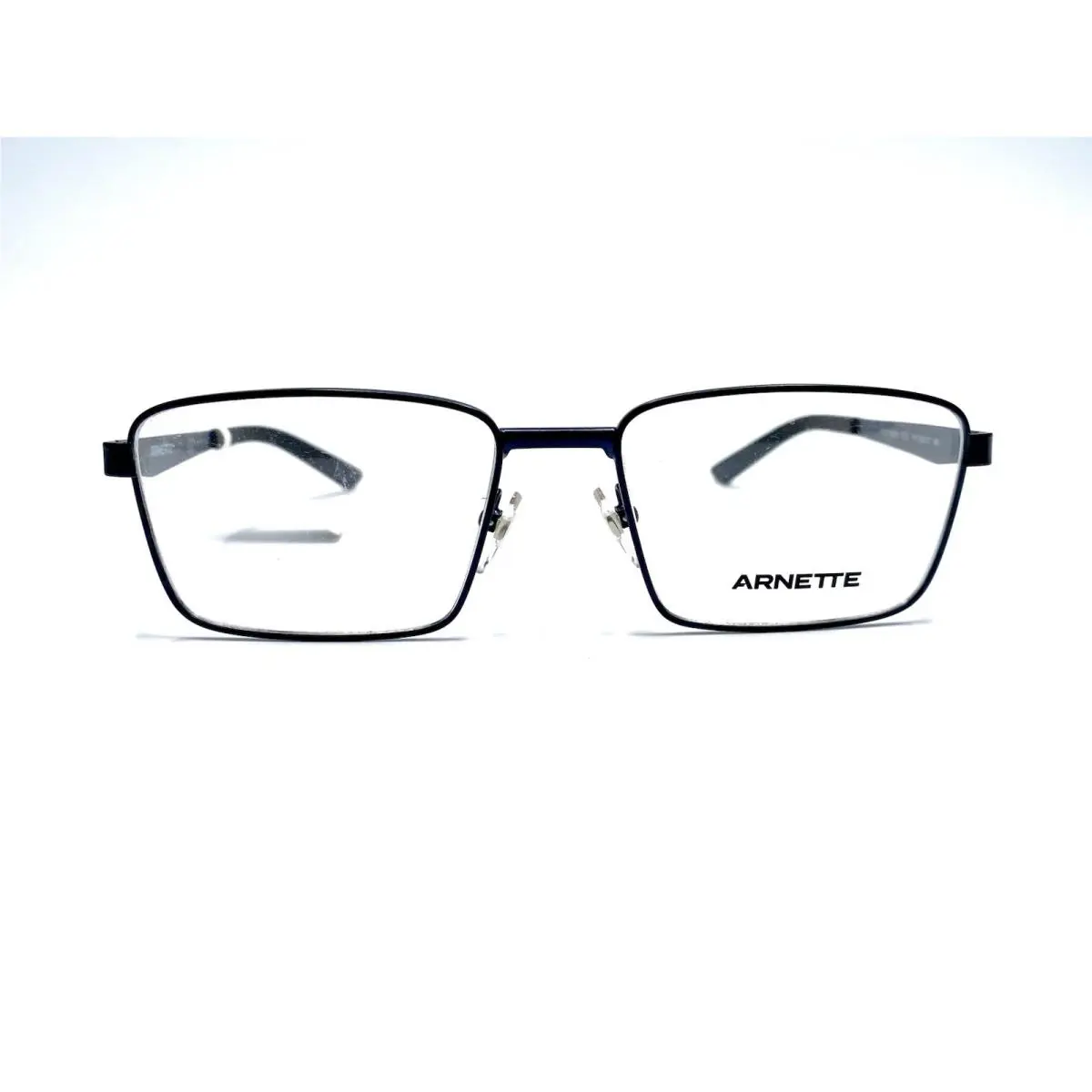 Arnette Black Metal Square Glasses Vesterbro 6123 716 53 17 145