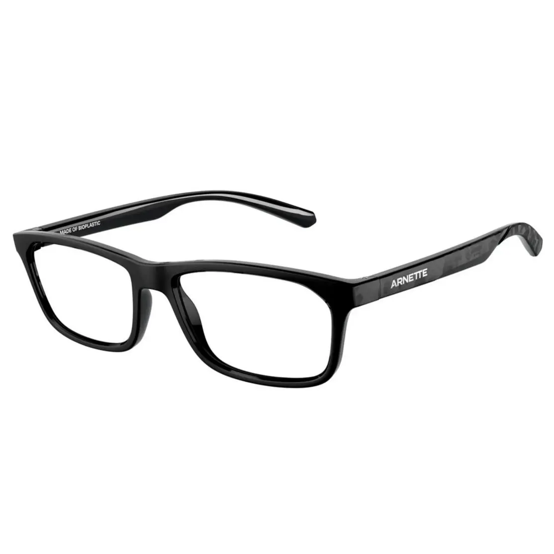 Arnette Kamaya Eyeglasses AN 7252 2900 Black Optical Frame 54-17-140