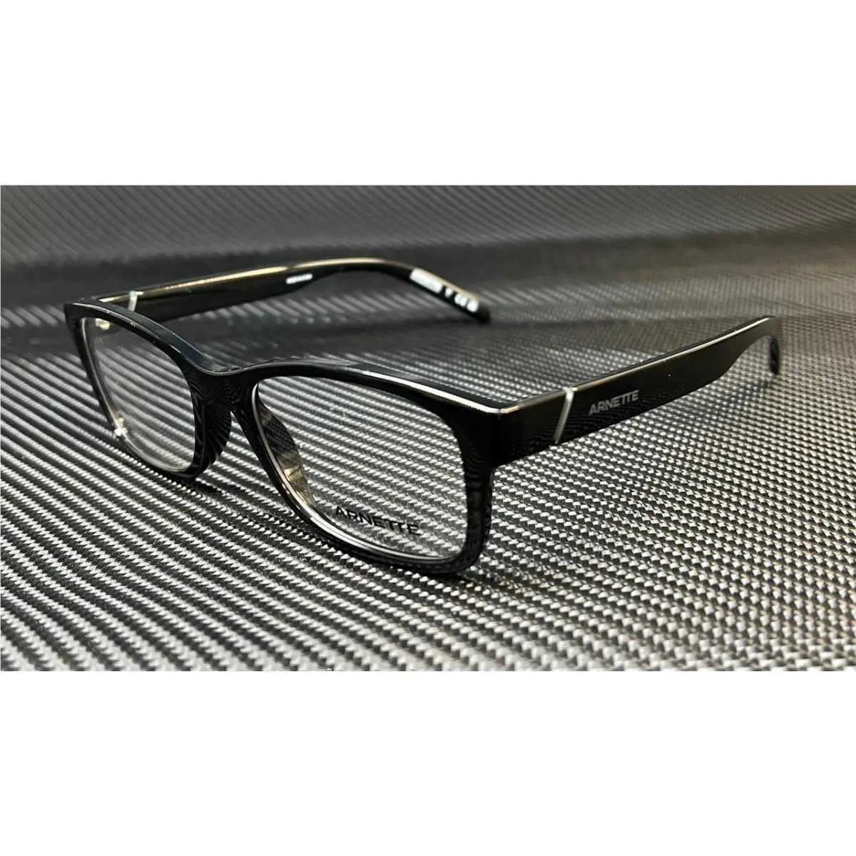 Arnette AN7180 41 Shiny Black Men`s 51 mm Eyeglasses