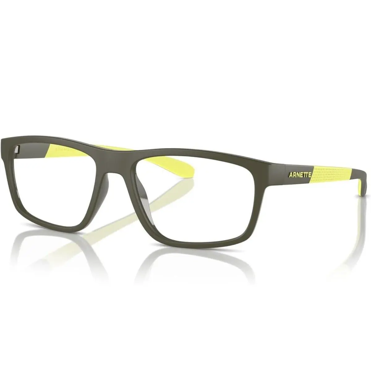 Arnette Laflor Eyeglasses AN7246U 2854 Military Matte Green Frame 56-17-140